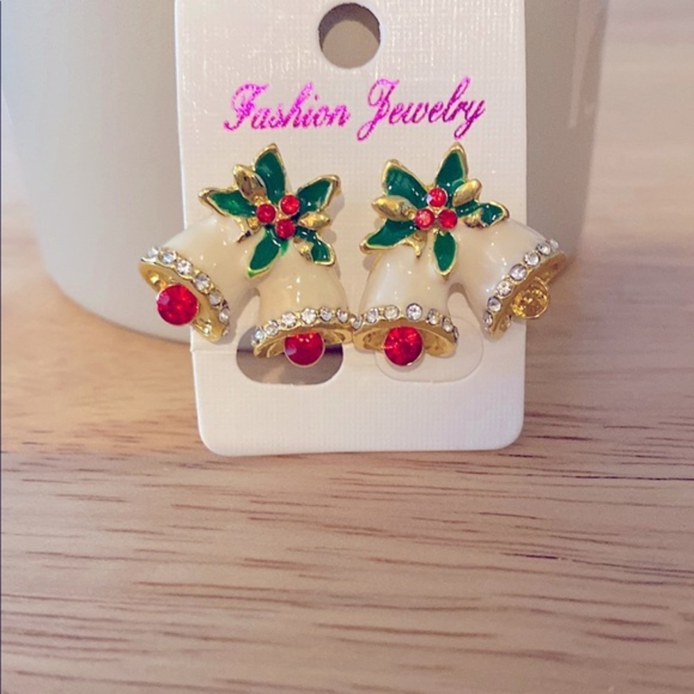 Christmas Bell Earrings
